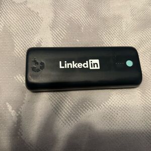 Portable‎ battery pack charge. Plug not included